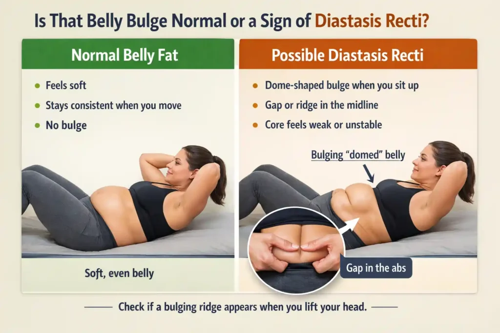Is That Belly Bulge Normal or a Sign of Diastasis Recti Barry