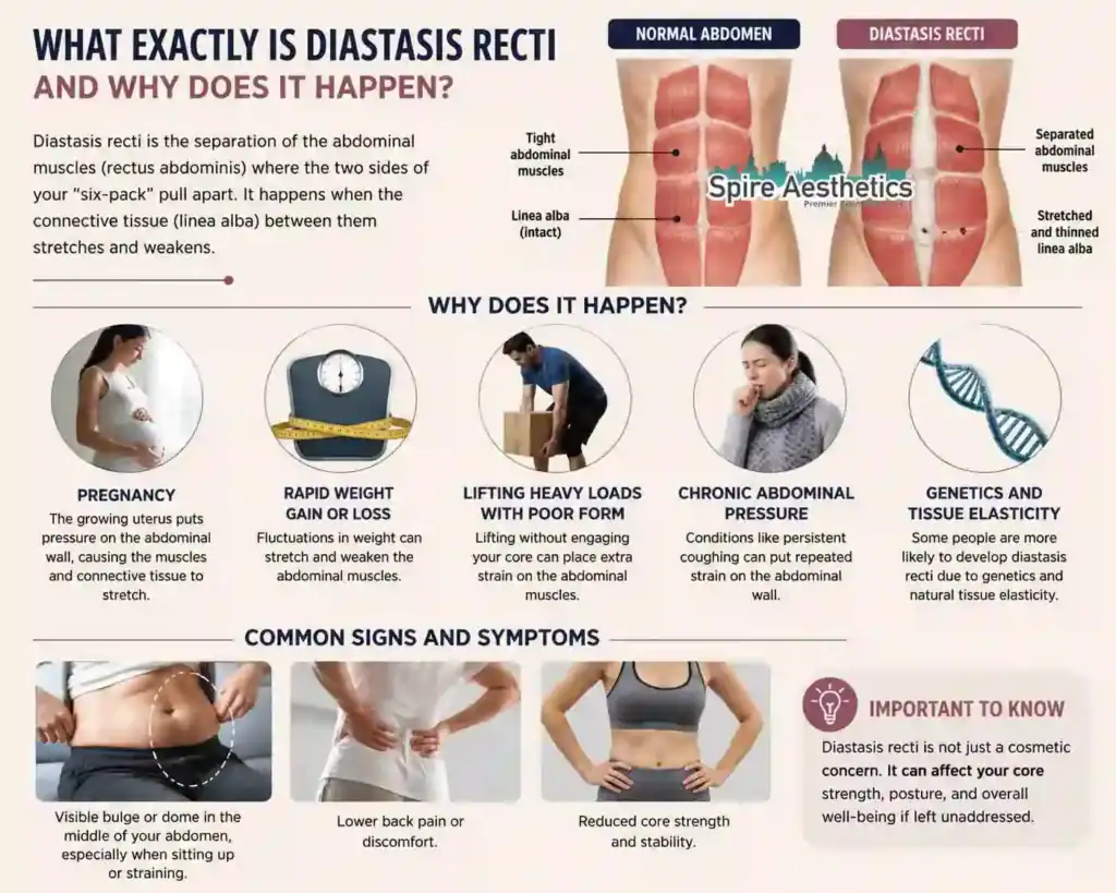What Exactly Is Diastasis Recti and Why Does It Happen Barry?