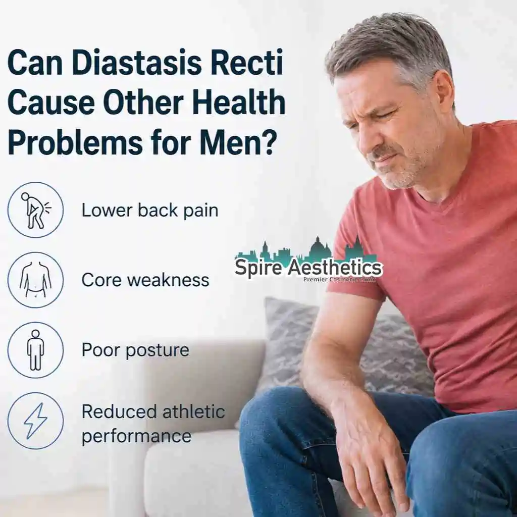 Can Diastasis Recti Cause Other Health Problems for Men Barry?