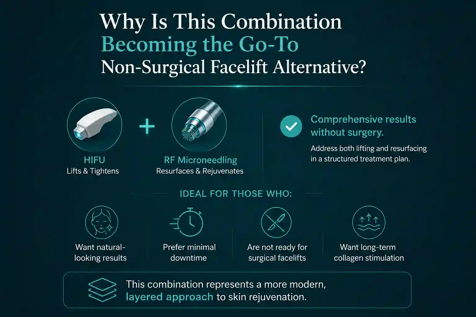 Why Is This Combination Becoming the Go-To Non-Surgical Facelift Alternative Barry